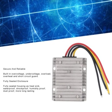 Неизолированный преобразователь мощности 414 Вт Выход 36V48V - 13.8V30A IP67 85