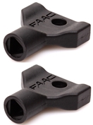 Привод распашных ворот - Faac S418 Handy 24V