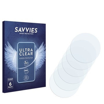6x Savvies Screen Protector do obiektywu DJI Action 2 (obudowa)