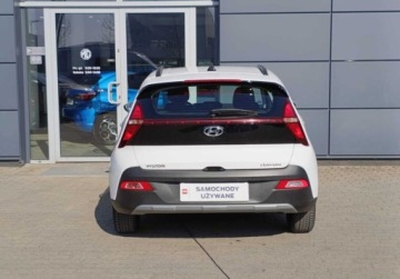 Hyundai Bayon SUV 1.0 T-GDI 100KM 2021 Hyundai Bayon 1.0T PB 100KM AUT SMART FVmarza Salon PL Serwis ASO Gwarancja, zdjęcie 6