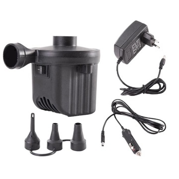 Przenośne elektryczne pompy powietrza Moc 24W 450L/min