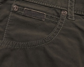WRANGLER TEXAS STRETCH spodnie regular fit W32 L32