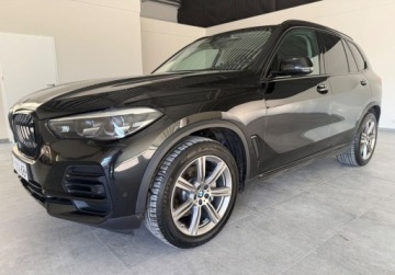 BMW X5 G05 SUV 2.0 25d 231KM 2022 BMW X5 salon PL FV VAT 23 po duzym serwisie roczna gwar bezwypadkowa, zdjęcie 1