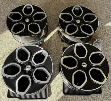 4× DISK HLINÍK FORD MACH-E 8.0" X 20" 5X108
