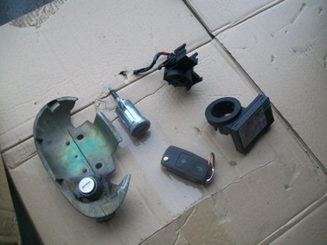 КЛЮЧ ЦИЛИНДРА ЗАЖИГАНИЯ OPEL CORSA C