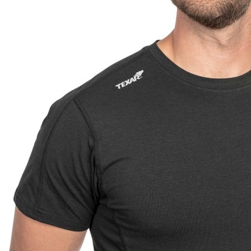 Koszulka Texar Base Layer Black M