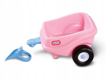LITTLE TIKES COZY купе причіп для транспортного засобу принцеси рожева на гак