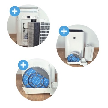 HEPA-фильтр для очистителя воздуха SHARP FZ-D40HFE | KC-D40EUW KC-D50EUW