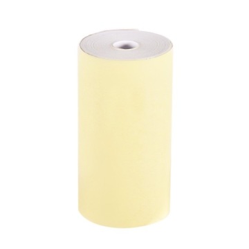 КАРТРИДЖИ С ТЕРМОБУМАГОЙ РОЛИКИ ДЛЯ МИНИ-ПРИНТЕРА DRUKUS CAMERA ЖЕЛТЫЕ 3 шт.