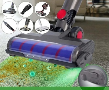 ОСВЕЩЕНИЕ СВЕТОДИОДНАЯ ЛАМПА ДЛЯ ПЫЛЕСОСА УНИВЕРСАЛЬНАЯ ЛАМПА ПОДСВЕТКИ ПЫЛИ