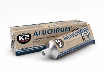 K2 ALUCHROM PASTA DO POLEROWANIA ALUMINIUM 120G