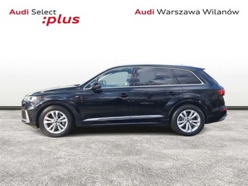 Audi Q7 II SUV Facelifting  3.0 55 TFSI 340KM 2022 Audi Q7 BangOlufsen, wentylacja foteli, Ambiente, adaptacyjny tempomat 3.0, zdjęcie 1