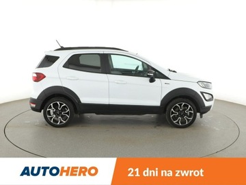 Ford Ecosport II SUV Facelifting 1.0 EcoBoost 125KM 2021 Ford EcoSport LED Klimatyzacja Czujniki parkowania, zdjęcie 8