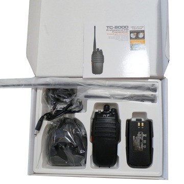 TYT TC-8000 10 Вт 16-канальное радио 400-520 МГц.