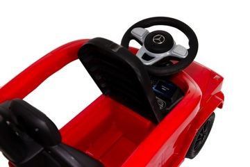 Автомобиль-толкач Mercedes-Benz со звуком