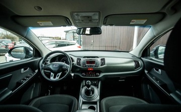 Kia Sportage III SUV 1.6 GDI 135KM 2011 Kia Sportage 1.6 GDI 135KM Climatronic PDC po serwisie grzene fotele Mulit, zdjęcie 6