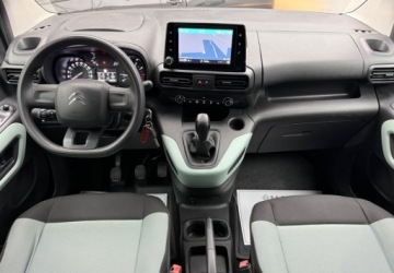 Citroen Berlingo III Osobowy M 1.5 BlueHDi 102KM 2019 Citroen Berlingo Apple CarPlay Android Auto Klima Led Zamiana Raty Gwaranc, zdjęcie 19