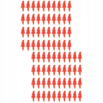 Аксессуары для кукольного домика - снеговик с носом.