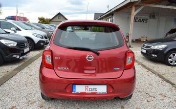 Nissan Micra IV Hatchback 5d 1.2 80KM 2013 Nissan Micra po oplatach - bogata wersja - serwis do konca 1.2 Benzyna, zdjęcie 16