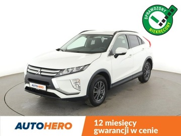 Mitsubishi Eclipse Cross SUV 1.5 T 163KM 2018 Mitsubishi Eclipse Cross niski pzrebieg klima auto