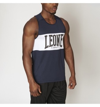 KOSZULKA BOKSERSKA LEONE SHOCK Boxing Tank niebieski rozmiar L