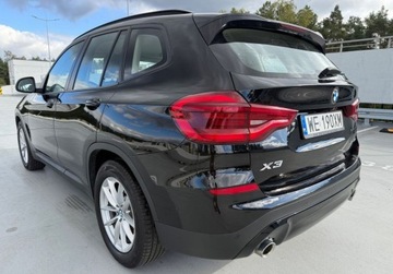 BMW X3 G01 SUV 2.0 20d 190KM 2019 BMW X3 salon PL FV VAT 23 rok gwarancji 2.0 Diesel 190KM, zdjęcie 4