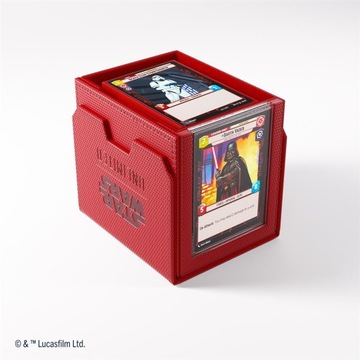 Gamegenic Box: Deck Pod Star Wars Unlimited Red