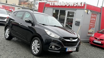 Hyundai ix35 SUV Theta 2.0 MPI 163KM 2011 Hyundai ix35 2.0 Benzyna Moc 163KM Automat 4X4