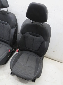 СИДЕНИЯ, ЗАДНИЕ СИДЕНИЯ, ЗАДНИЕ, КОМПЛЕКТ CADJAR