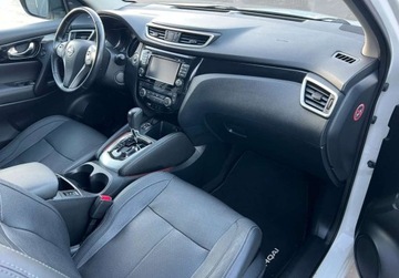 Nissan Qashqai II Crossover 1.2 DIG-T 115KM 2016 Nissan Qashqai 1.2 Benzyna 115 KM Panorama Nawigacja Sensor Kamera 1.2, zdjęcie 10