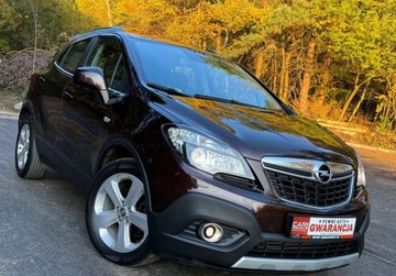 Opel Mokka I SUV 1.7 CDTI ECOTEC 130KM 2014 Opel Mokka 4x4 1.7CDTi 130ps 6Biegow Xenon LED Bezwypadkowa Serwisowana TOP, zdjęcie 9