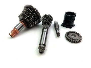 5-ступенчатая коробка передач, спортивный двигатель Simson S51 Duells.