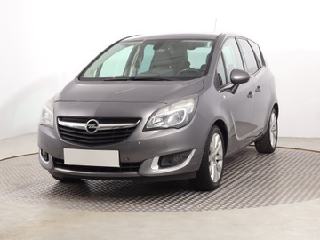 Opel Meriva II Mikrovan Facelifting 1.4 Turbo ECOTEC 140KM 2015 Opel Meriva 1.4 Turbo, Klima, Klimatronic, zdjęcie 1