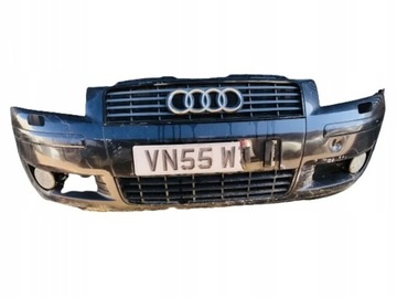 AUDI A3 8P 2003-2005 NÁRAZNÍK PŘEDNÍ MŘÍŽKA XENON HALOGEN