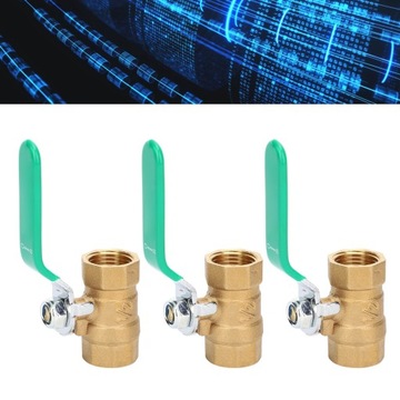 Шаровой клапан для кальяна, 1/2 дюйма, двойная резьба, внутренняя грубая резьба