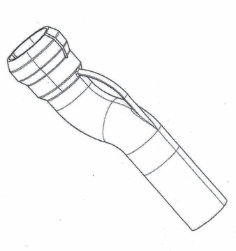 Полиуретановый замедлитель для бетона ПУ DN 125