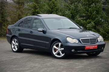 Mercedes Klasa C W203 Sedan W203 2.1 (C 200 CDI) 122KM 2004 MERCEDES C 200 CDI 122PS Avantgarde Bdb Stan AF18" Polecam OKAZJA!, zdjęcie 25