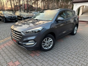 Hyundai Tucson III SUV 1.7 CRDI 115KM 2016 Hyundai Tucson 1.7 CRDI Kamera Panorama dach, zdjęcie 4