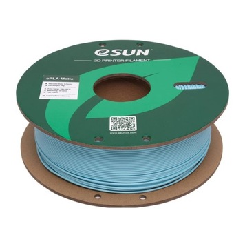 eSun filament PLA Matte jasno niebieski 1.75mm/1kg