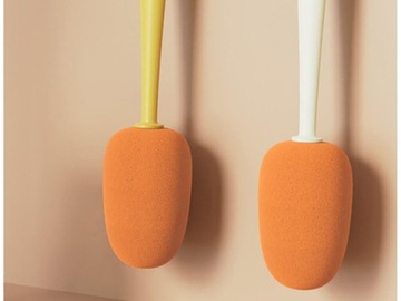 ГУБЧНАЯ ЩЕТКА ДЛЯ МЫТЬЯ БУТЫЛОК, СТЕКЛОВ, БАНОК ДЛИННАЯ МОЙКА С ГУБКОЙ