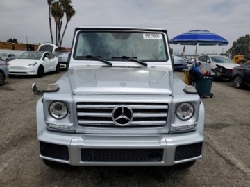 Mercedes Klasa G W461 2017 Mercedes-Benz Klasa G 2017 MERCEDES-BENZ G 550 4.0 Benzyna 416KM, zdjęcie 5