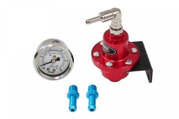 Regulator ciśnienia paliwa D1Spec RED TUNING SPORT