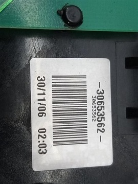 LAMPA OSVĚTLENÍ INTERIÉR POLSTROVÁNÍ VOLVO C30 2006-2010R 30653562