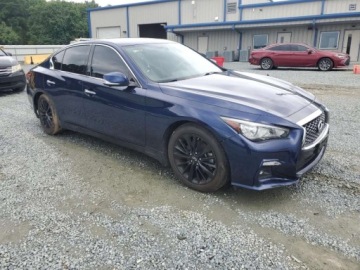 Infiniti Q50 II 2021 Infiniti Q50 Sensory 2021 3.0l 3.0 Benzyna 300KM, zdjęcie 4