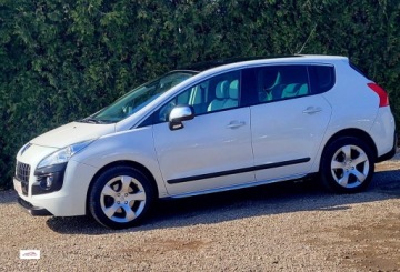 Peugeot 3008 I Crossover 1.6 THP 156KM 2013 Peugeot 3008 Tylko 119tys kmBiala PerlaPanoramabardzo ladny, GWARANCJA, zdjęcie 17