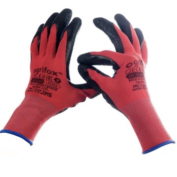 12 пар! LATEKS_CB9 перчатки для садовых работ