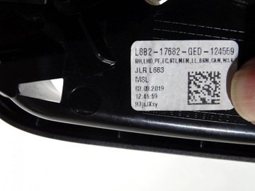 ZRCÁTKO PRAVÉ STOJAN BLIND SPOT KAMERA LAND ROVER DEFENDER L663 2020-