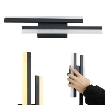 NOWOCZESNA LINIOWA LAMPA ŚCIENNA LED KINKIET 40CM