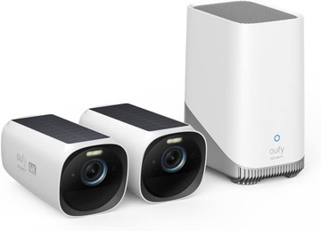 EufyCam 3 2+1 Kit 4k kamery solarne bezprzewodowe
