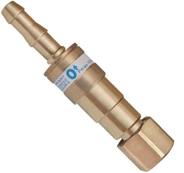 Быстроразъемный разъем КИСЛОРОД ПРОПАН, в сборе